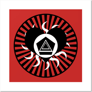 strange symbol power Posters and Art